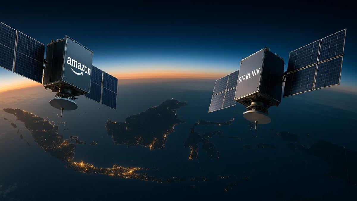 Amazon Leo Masuki Arena Internet Satelit: Potensi Kompetitor Starlink yang Fokus pada Integrasi Cloud